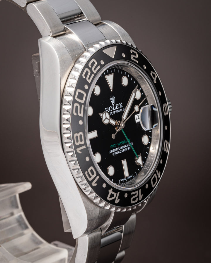 Rolex Stainless Steel GMT-Master II (116710LN)