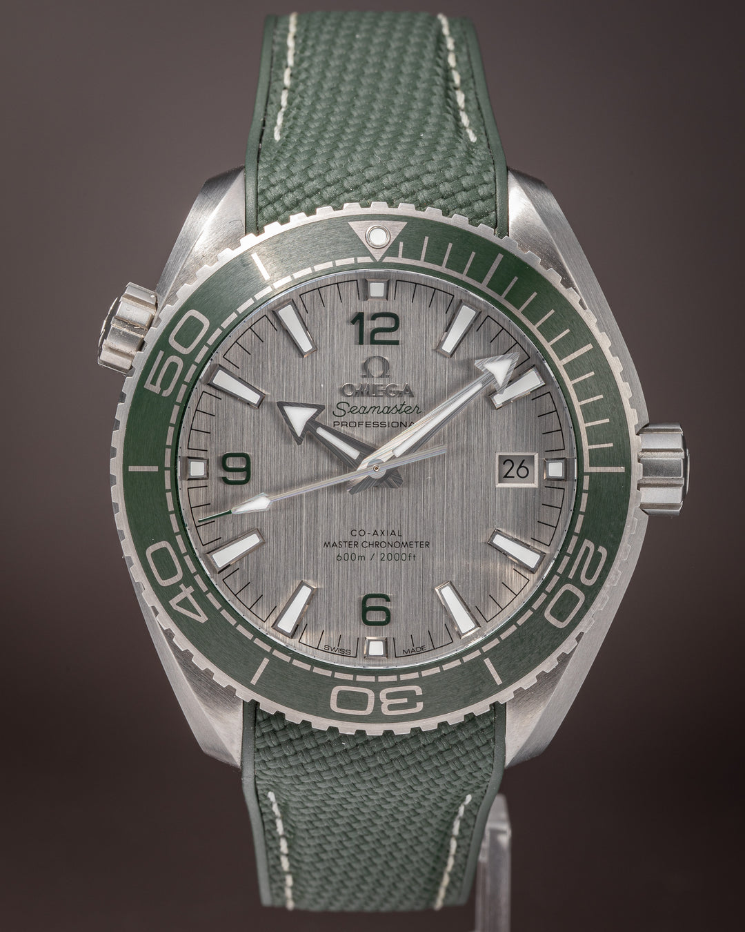 Omega Stainless Steel Seamaster Planet Ocean 600M (215.32.44.21.06.001)