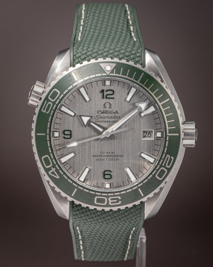 Omega Stainless Steel Seamaster Planet Ocean 600M (215.32.44.21.06.001)