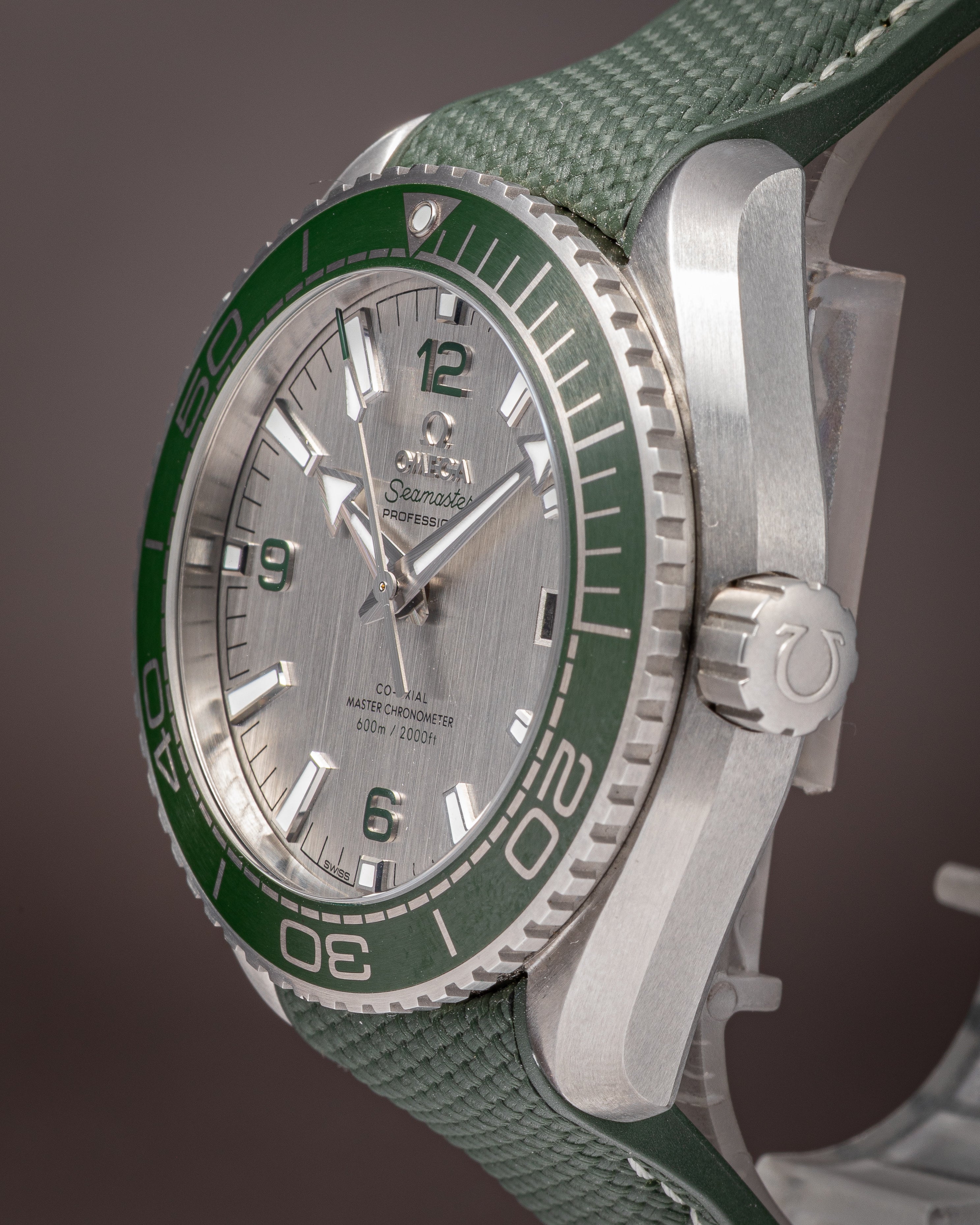 Omega Stainless Steel Seamaster Planet Ocean 600M (215.32.44.21