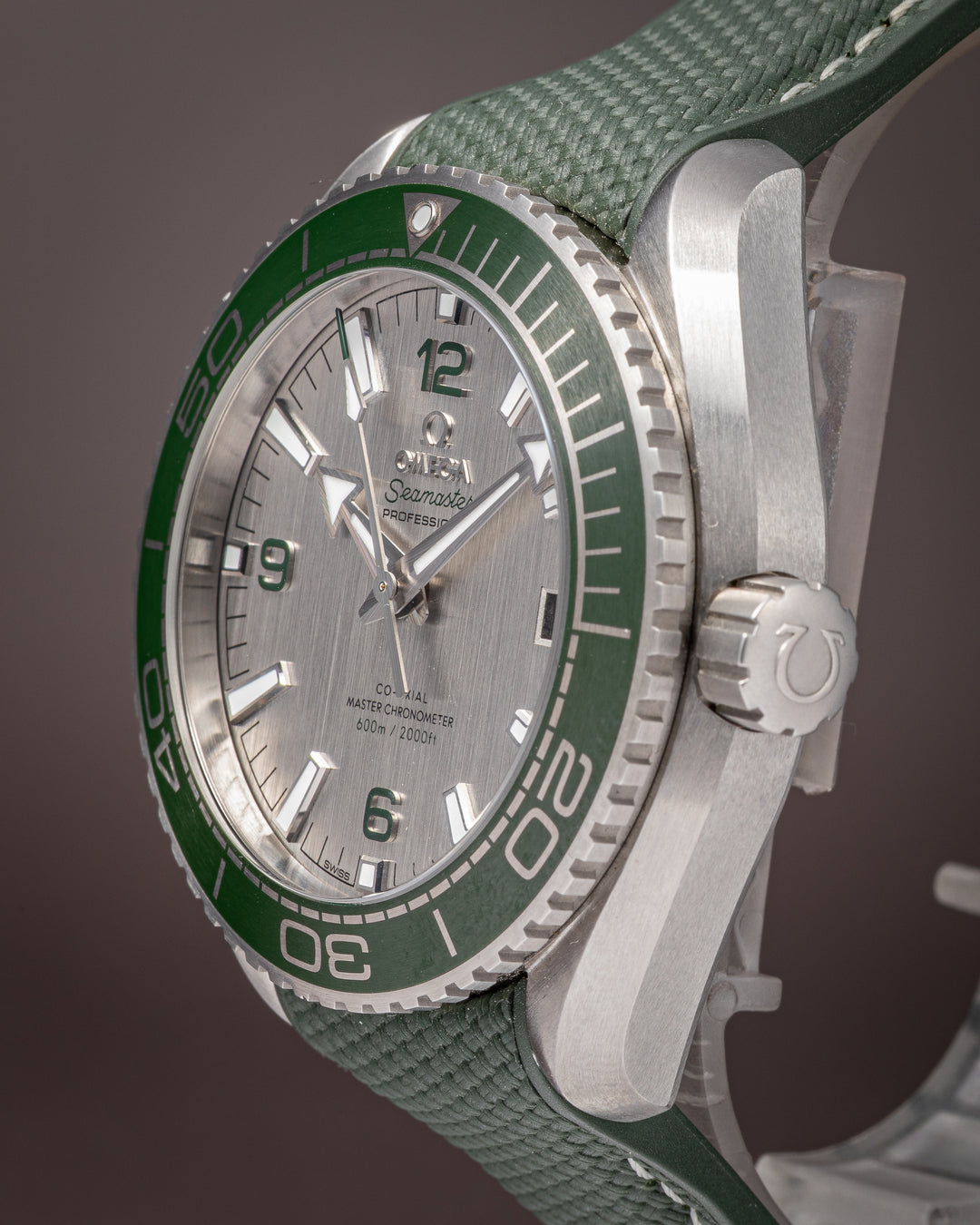 Omega Stainless Steel Seamaster Planet Ocean 600M (215.32.44.21.06.001)