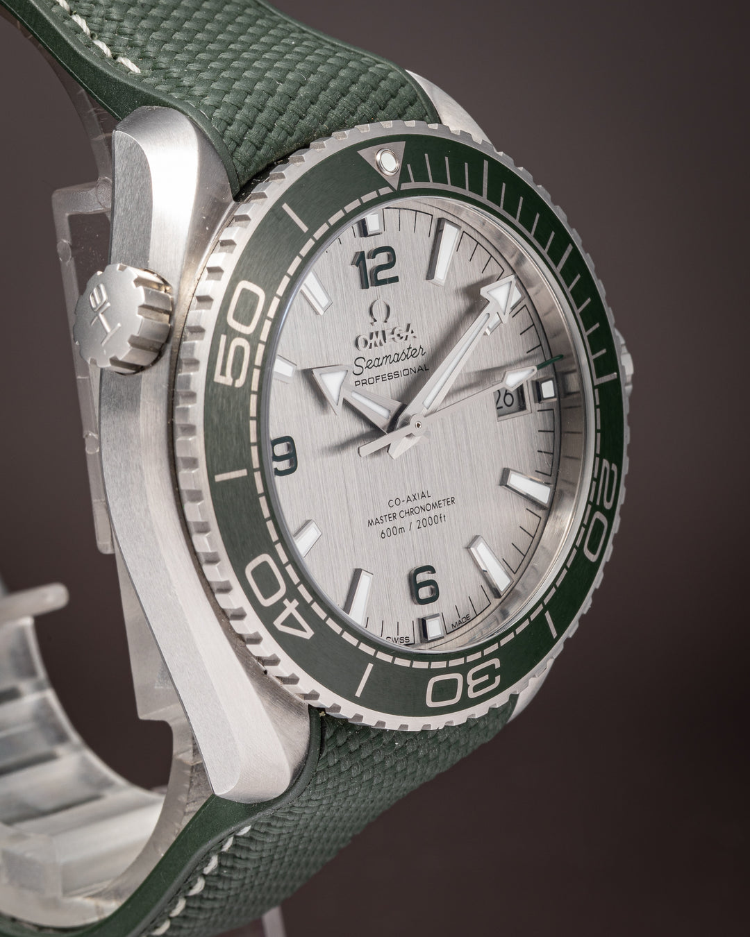 Omega Stainless Steel Seamaster Planet Ocean 600M (215.32.44.21.06.001)