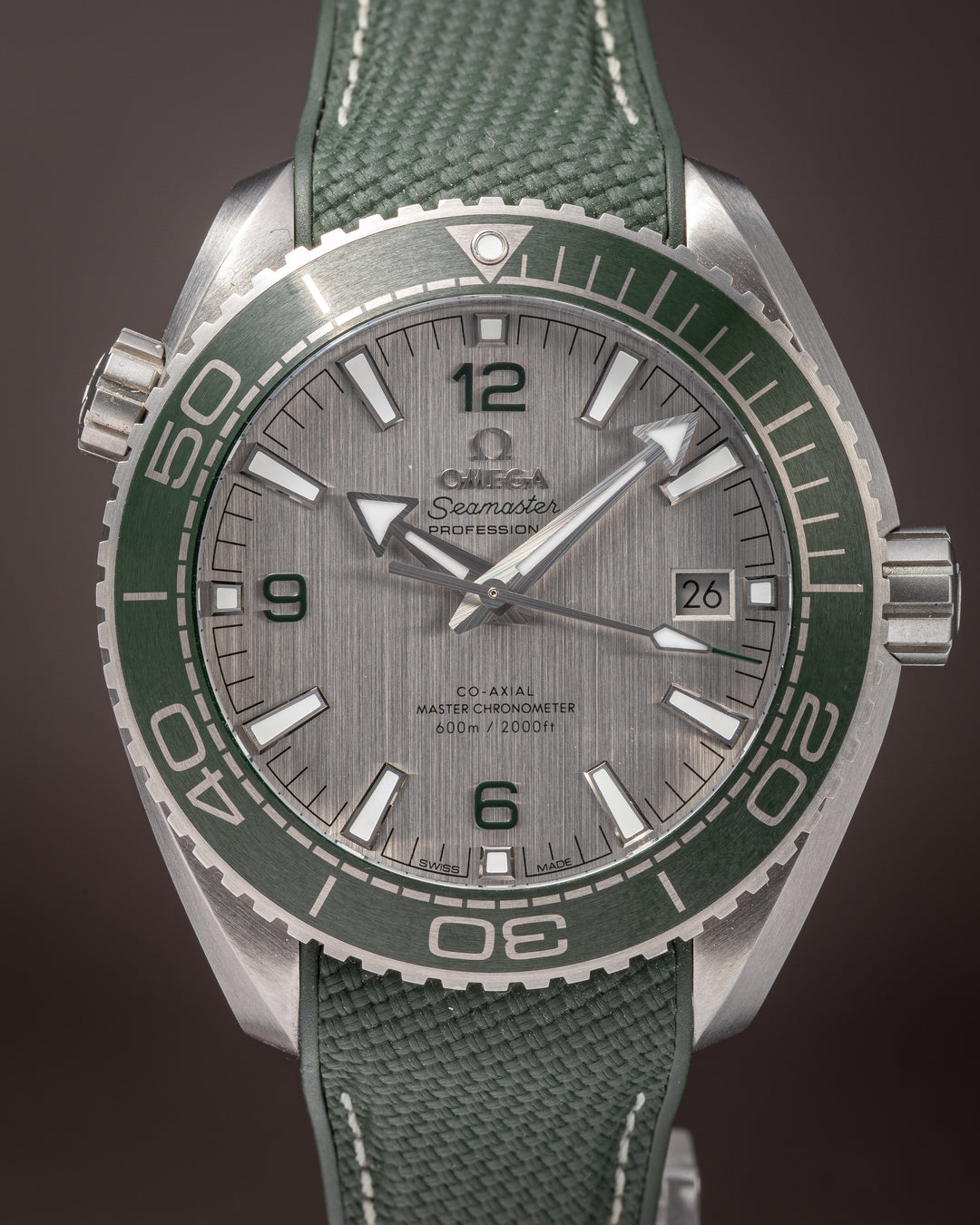 Omega Stainless Steel Seamaster Planet Ocean 600M (215.32.44.21.06.001)