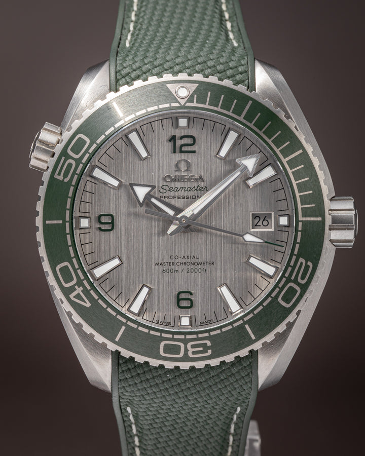 Omega Stainless Steel Seamaster Planet Ocean 600M (215.32.44.21.06.001)