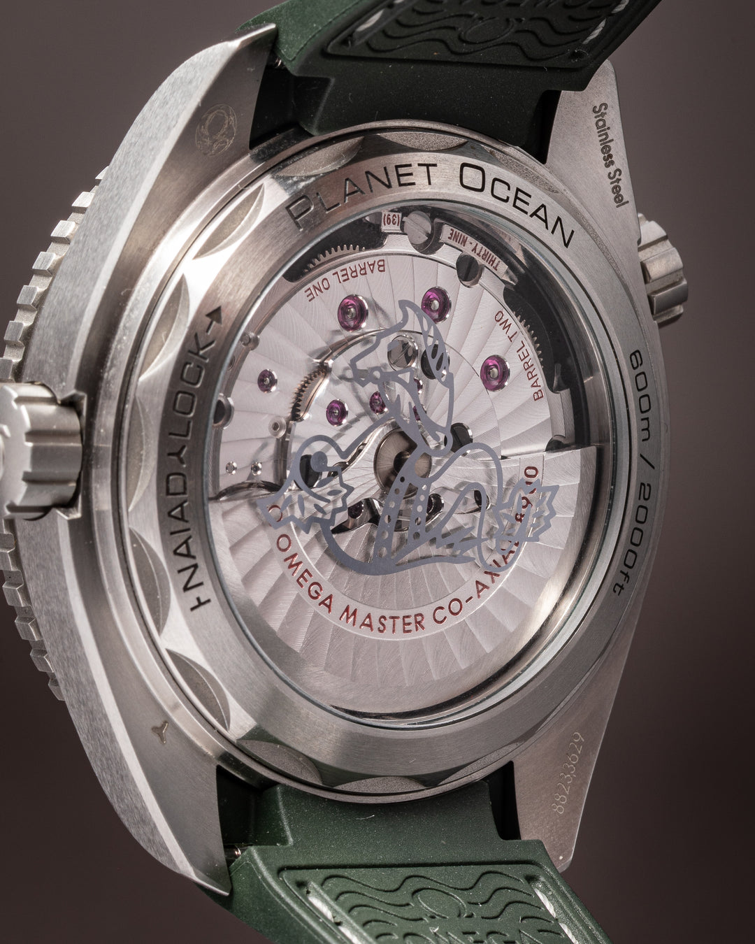 Omega Stainless Steel Seamaster Planet Ocean 600M (215.32.44.21.06.001)