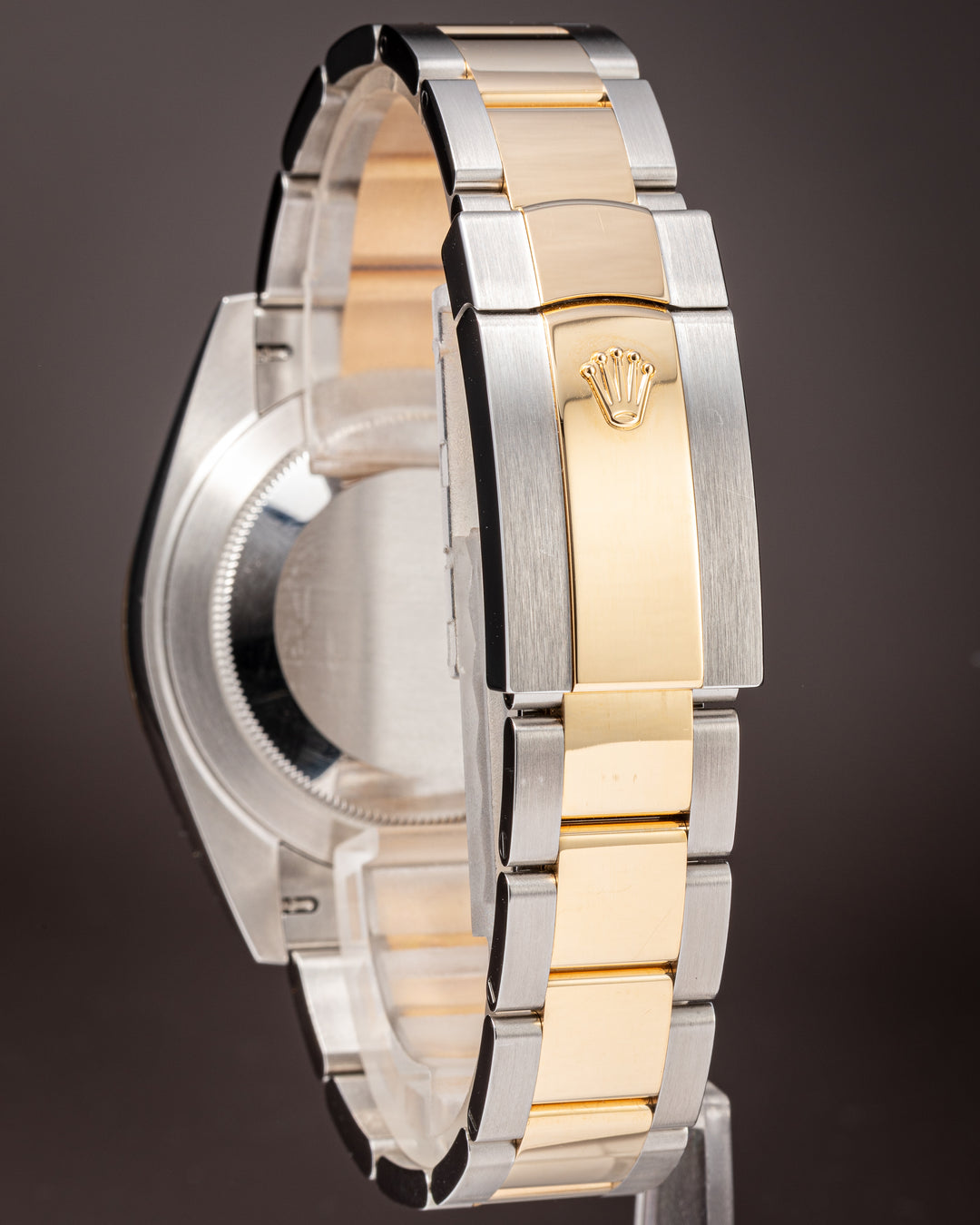 Rolex Stainless Steel and 18k Yellow Gold Datejust 41 (126333)