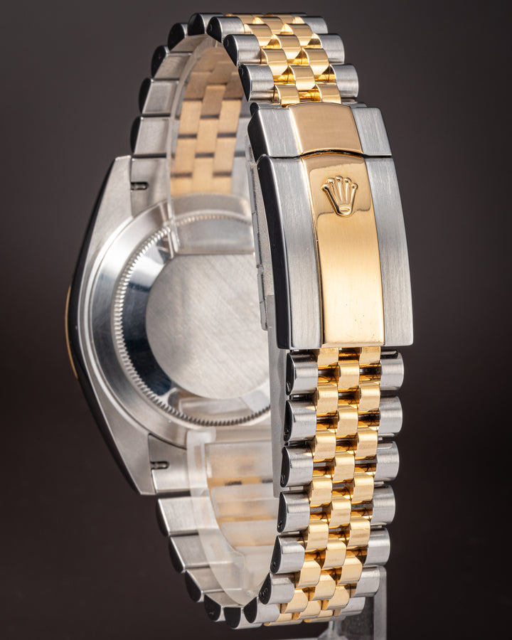Rolex Stainless Steel and 18k Yellow Gold Datejust 41 (126333)