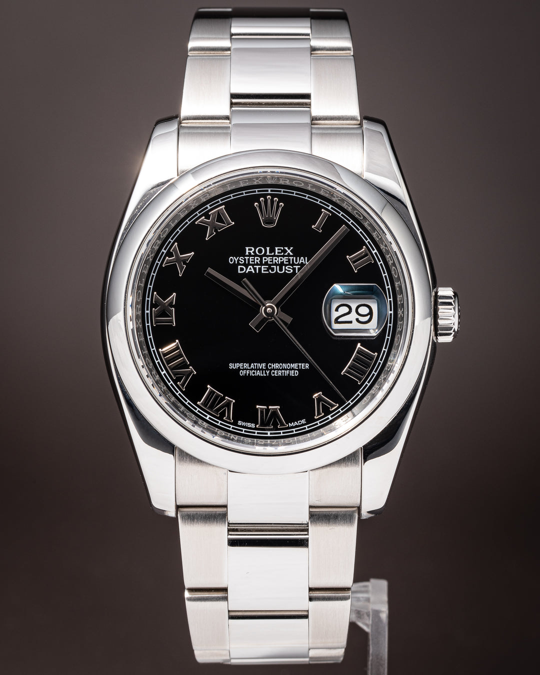 Rolex Stainless Steel Datejust 36 (116200)