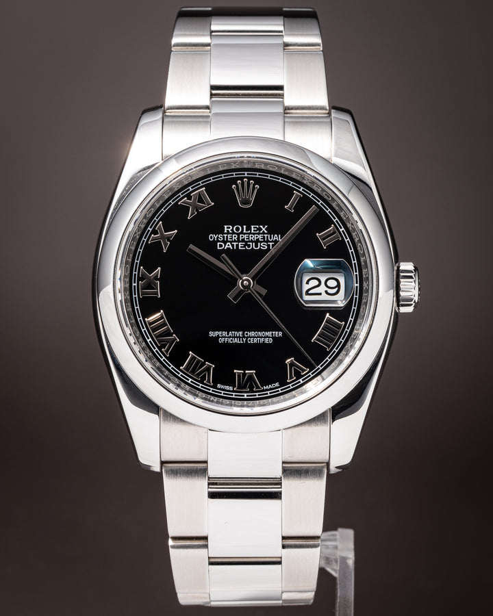 Rolex Stainless Steel Datejust 36 (116200)