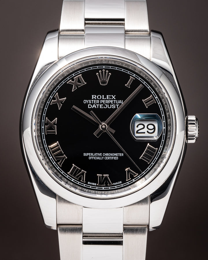 Rolex Stainless Steel Datejust 36 (116200)