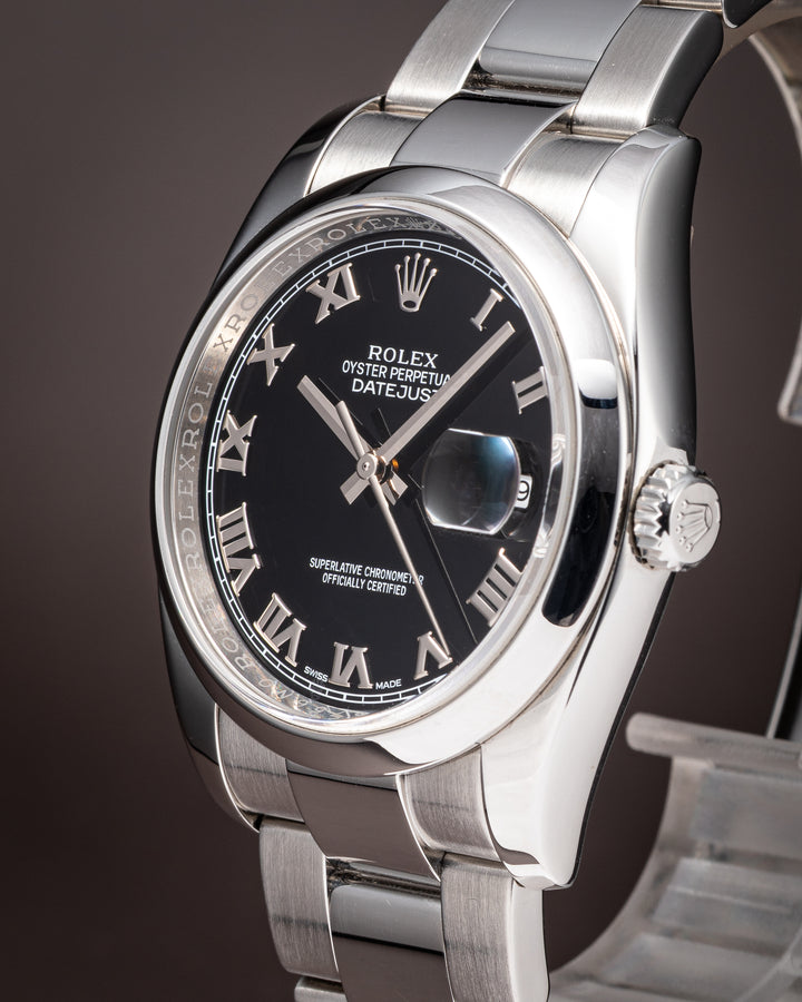 Rolex Stainless Steel Datejust 36 (116200)