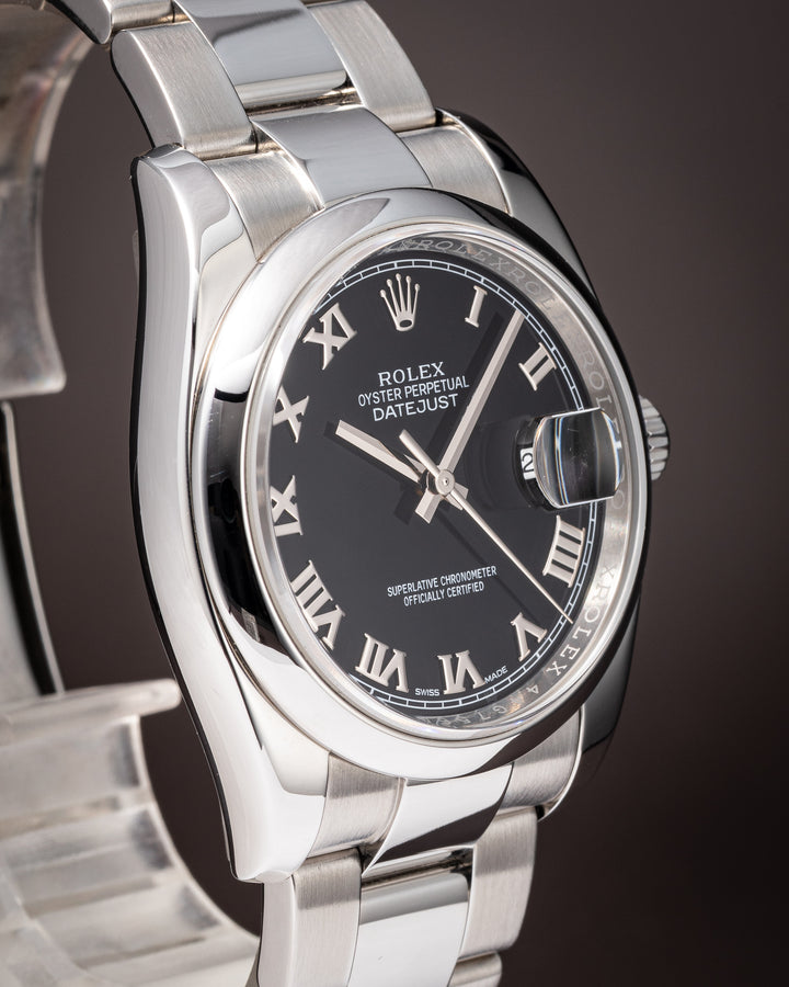 Rolex Stainless Steel Datejust 36 (116200)