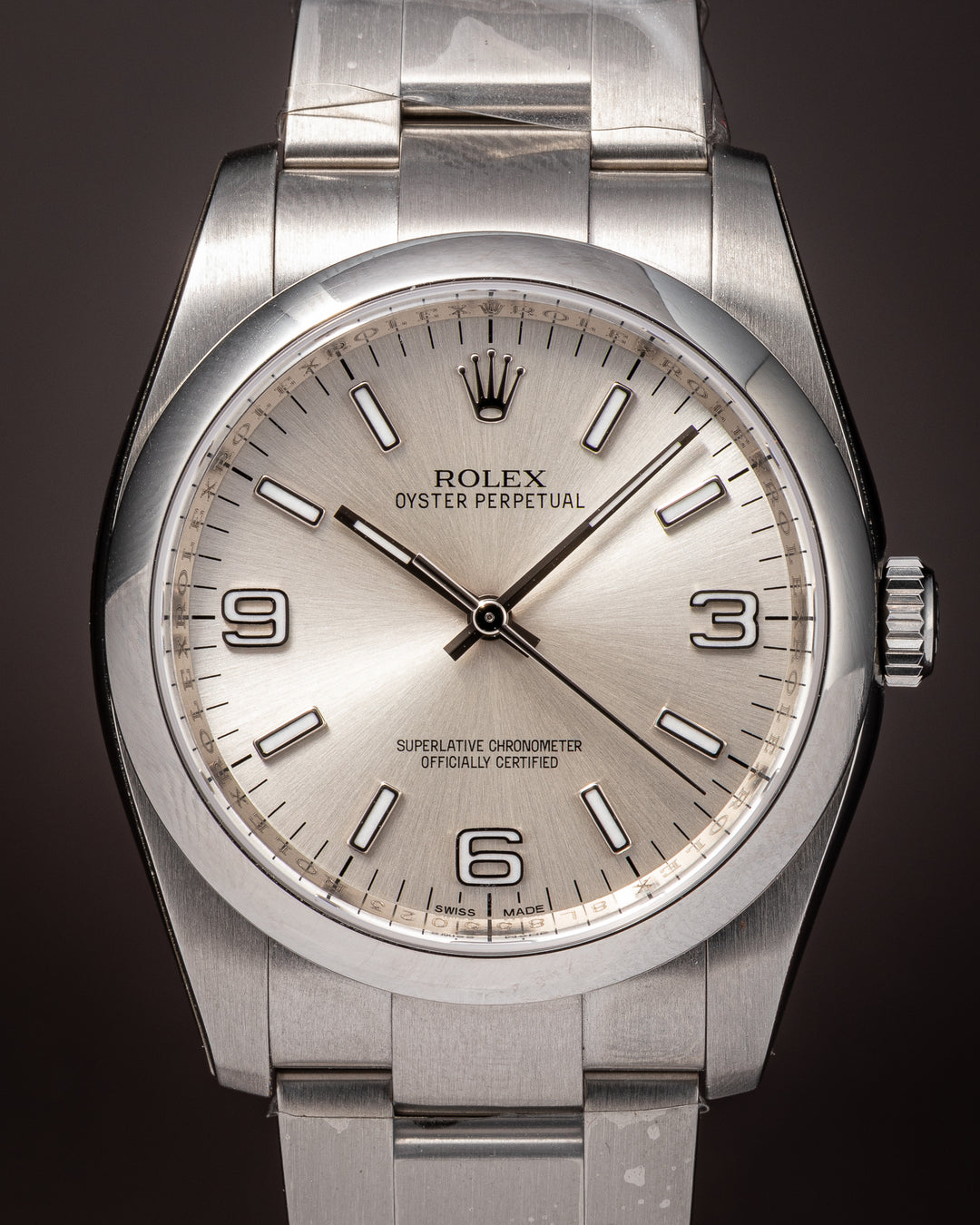 Rolex Stainless Steel Oyster Perpetual 34 (114200) *Unworn*