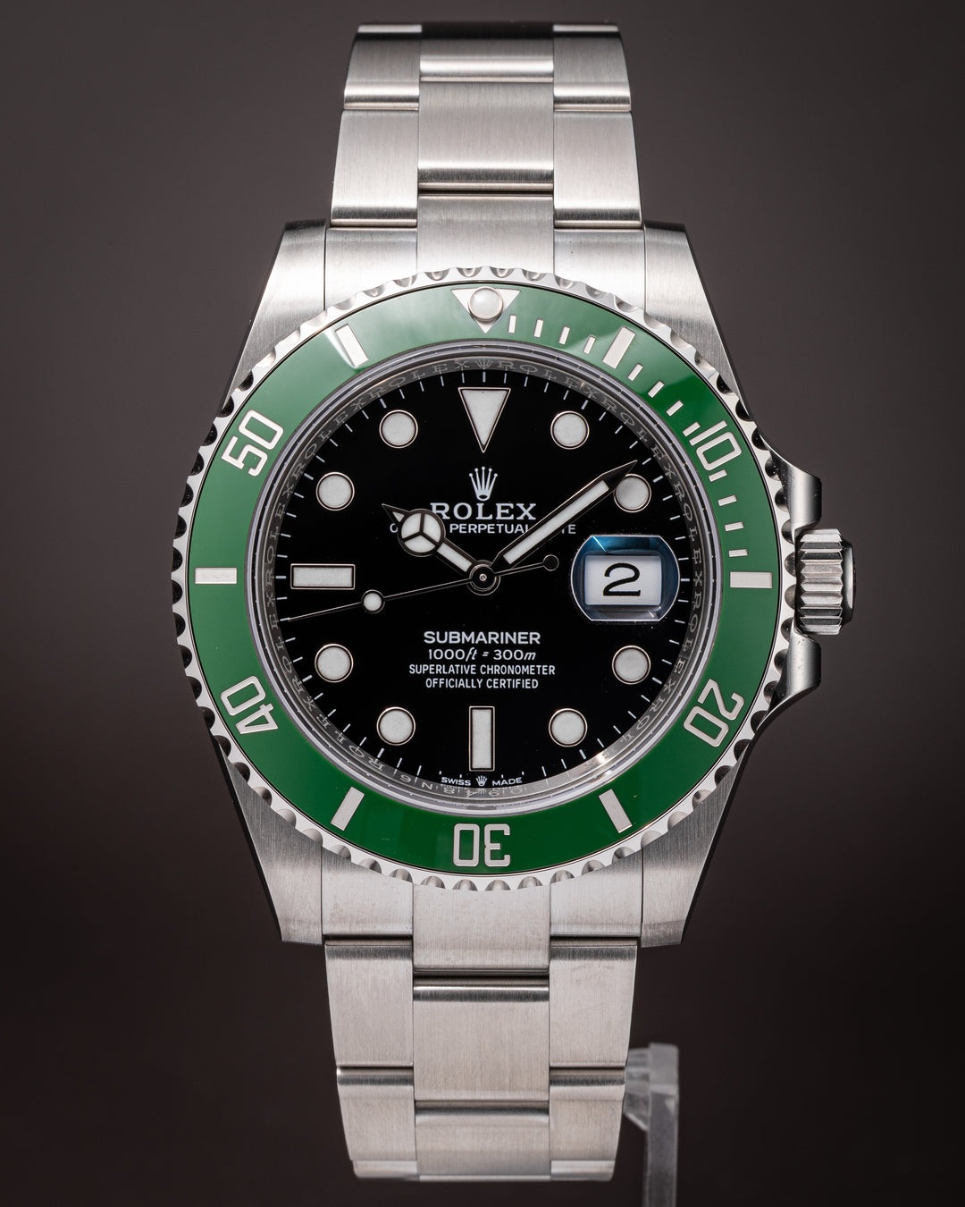 Rolex Stainless Steel Submariner Date (126610LV)