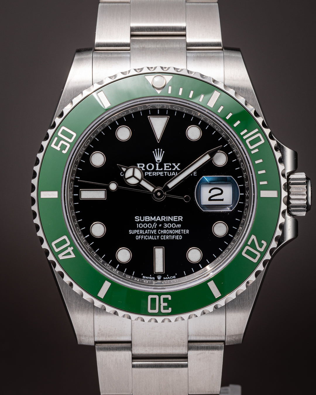 Rolex Stainless Steel Submariner Date (126610LV)