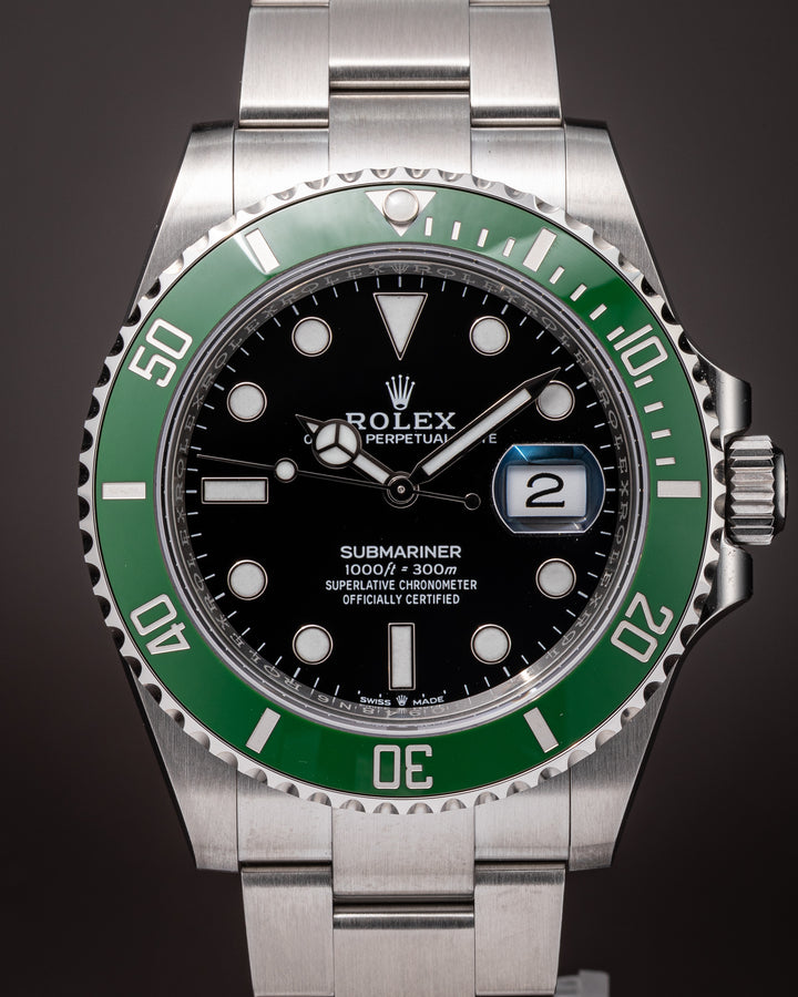 Rolex Stainless Steel Submariner Date (126610LV)