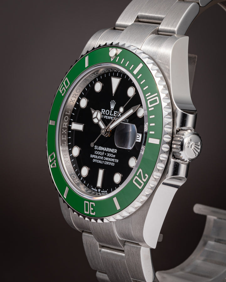 Rolex Stainless Steel Submariner Date (126610LV)