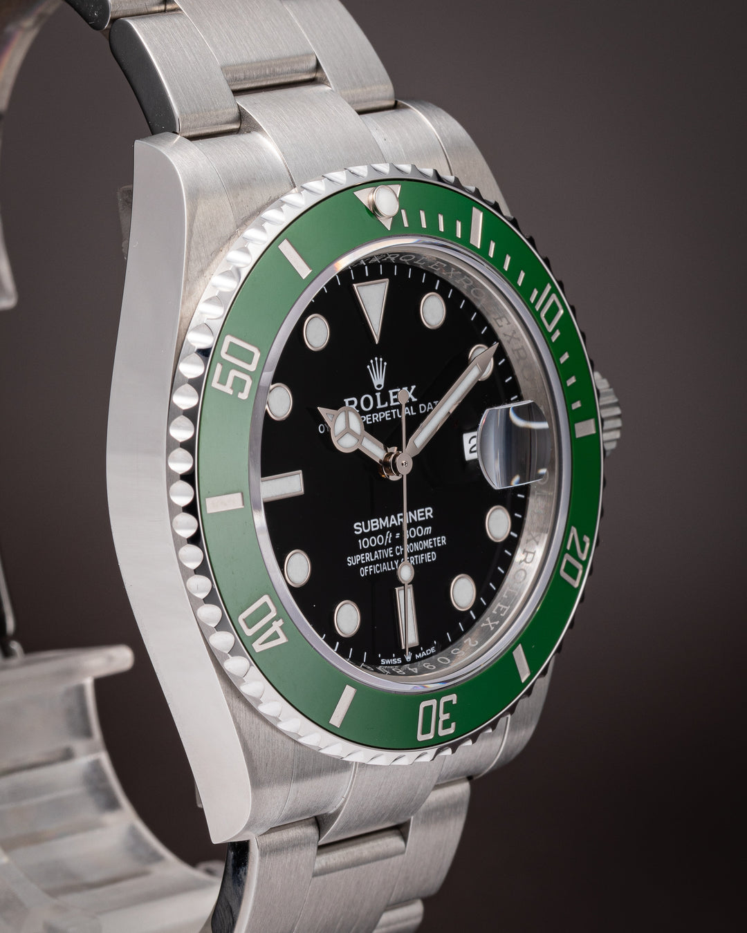 Rolex Stainless Steel Submariner Date (126610LV)
