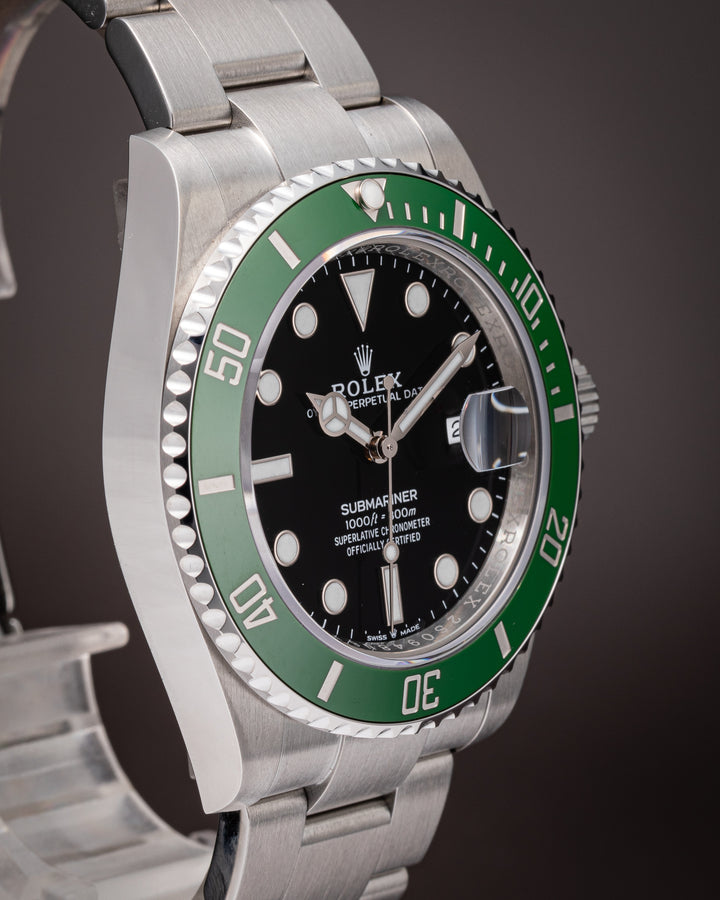 Rolex Stainless Steel Submariner Date (126610LV)