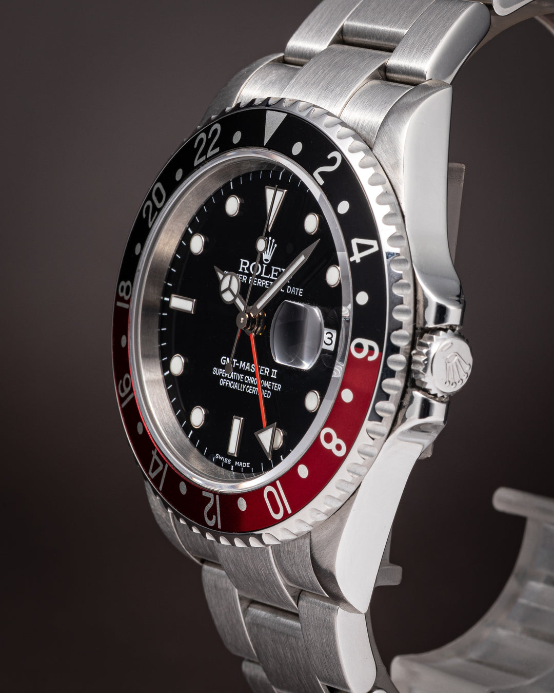 Rolex Stainless Steel GMT-Master II (16710)