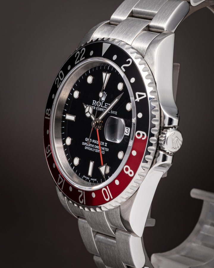 Rolex Stainless Steel GMT-Master II (16710)