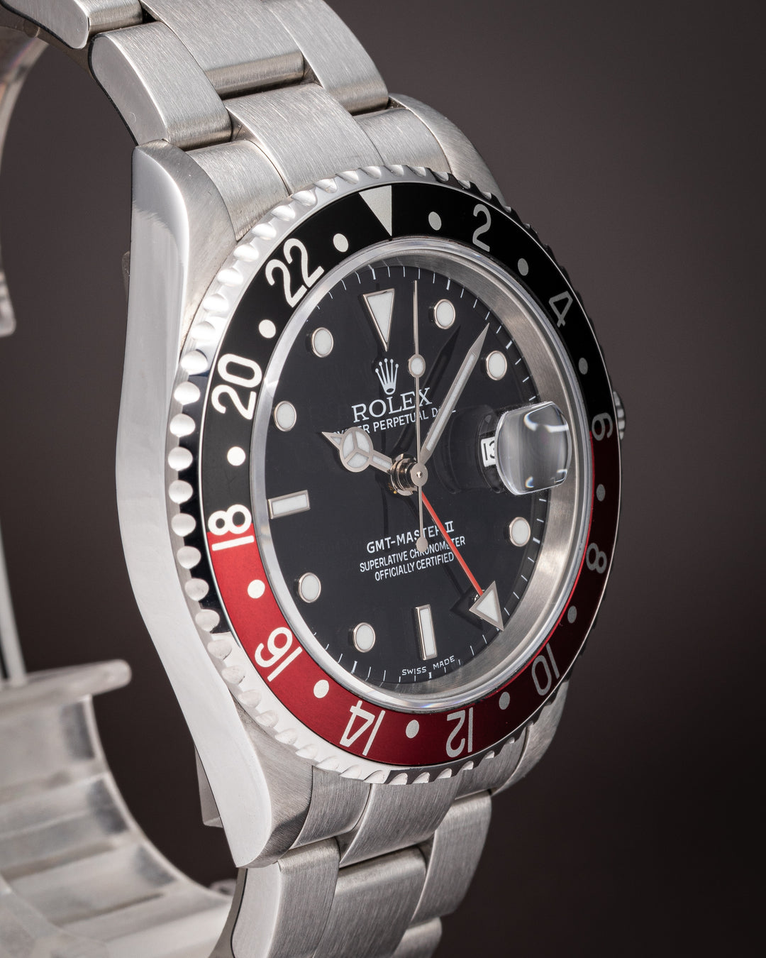 Rolex Stainless Steel GMT-Master II (16710)