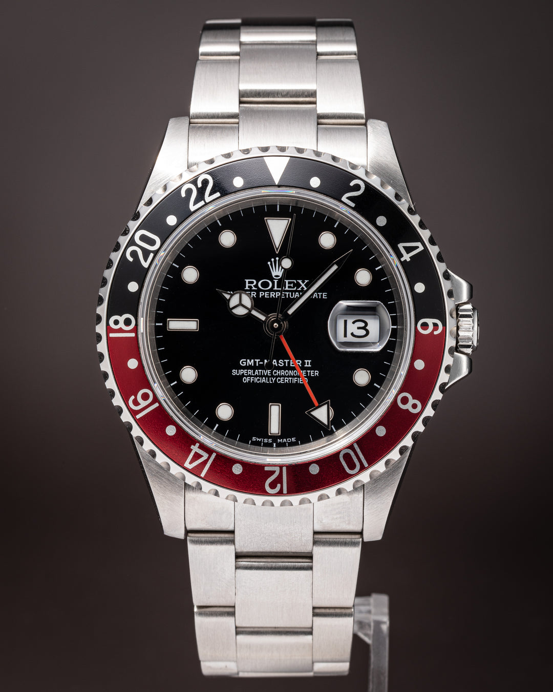 Rolex Stainless Steel GMT-Master II (16710)