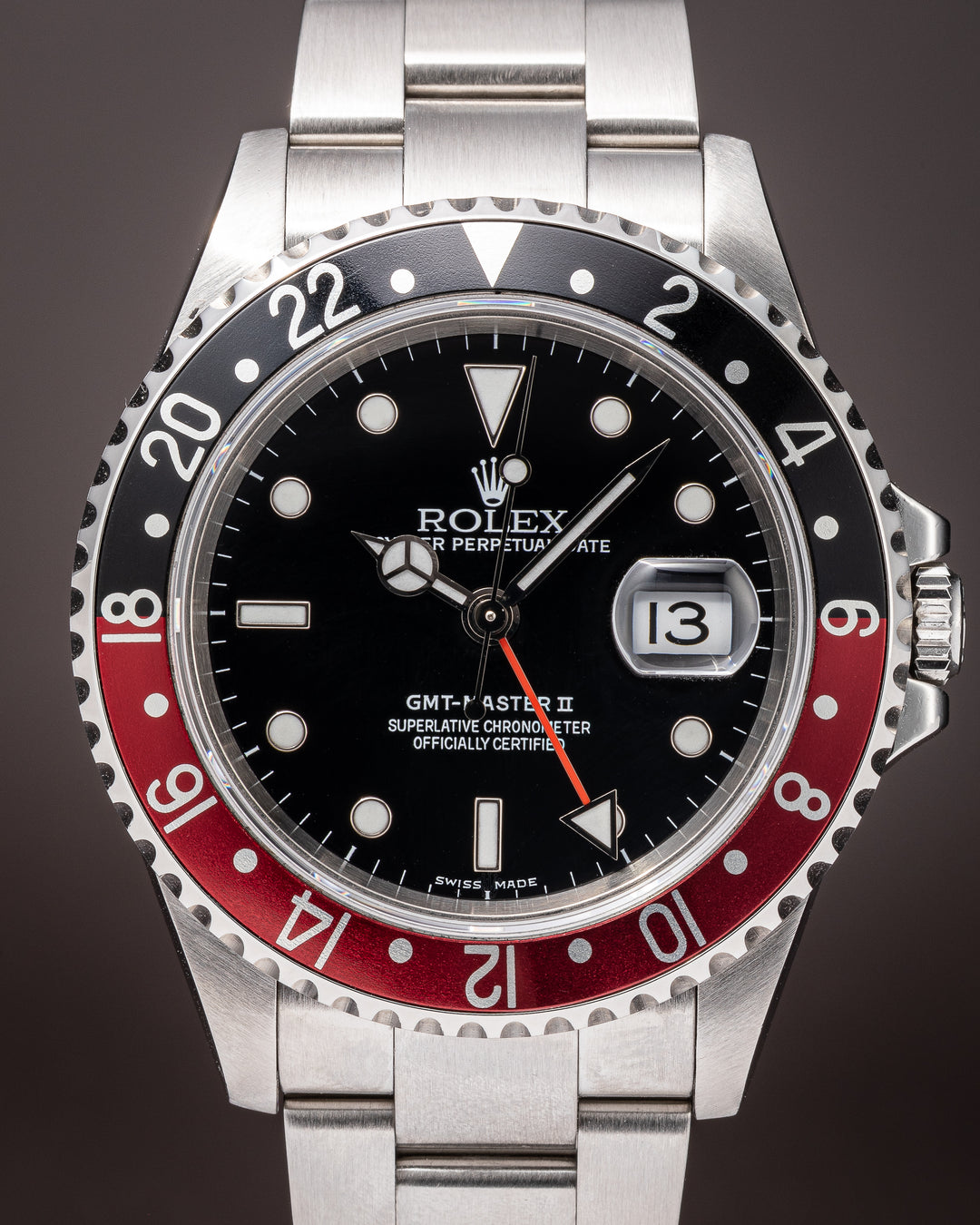 Rolex Stainless Steel GMT-Master II (16710)