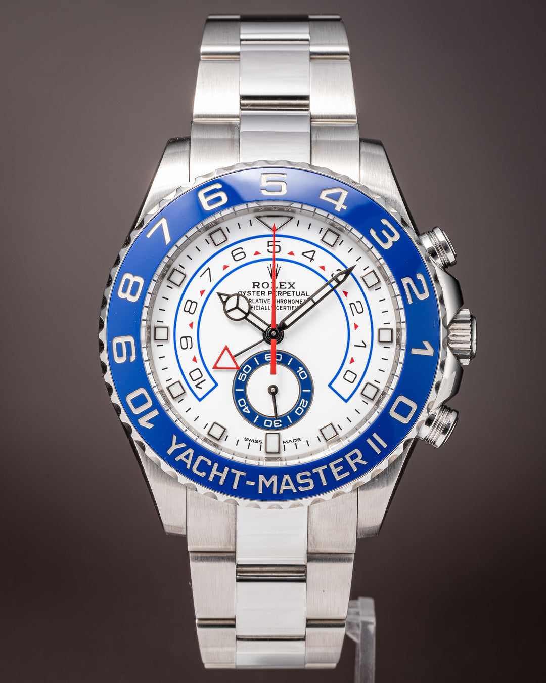 Rolex Stainless Steel Yacht-Master II (116680)