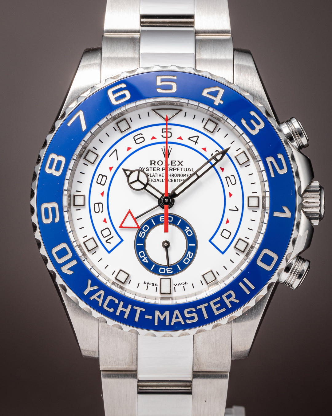 Rolex Stainless Steel Yacht-Master II (116680)