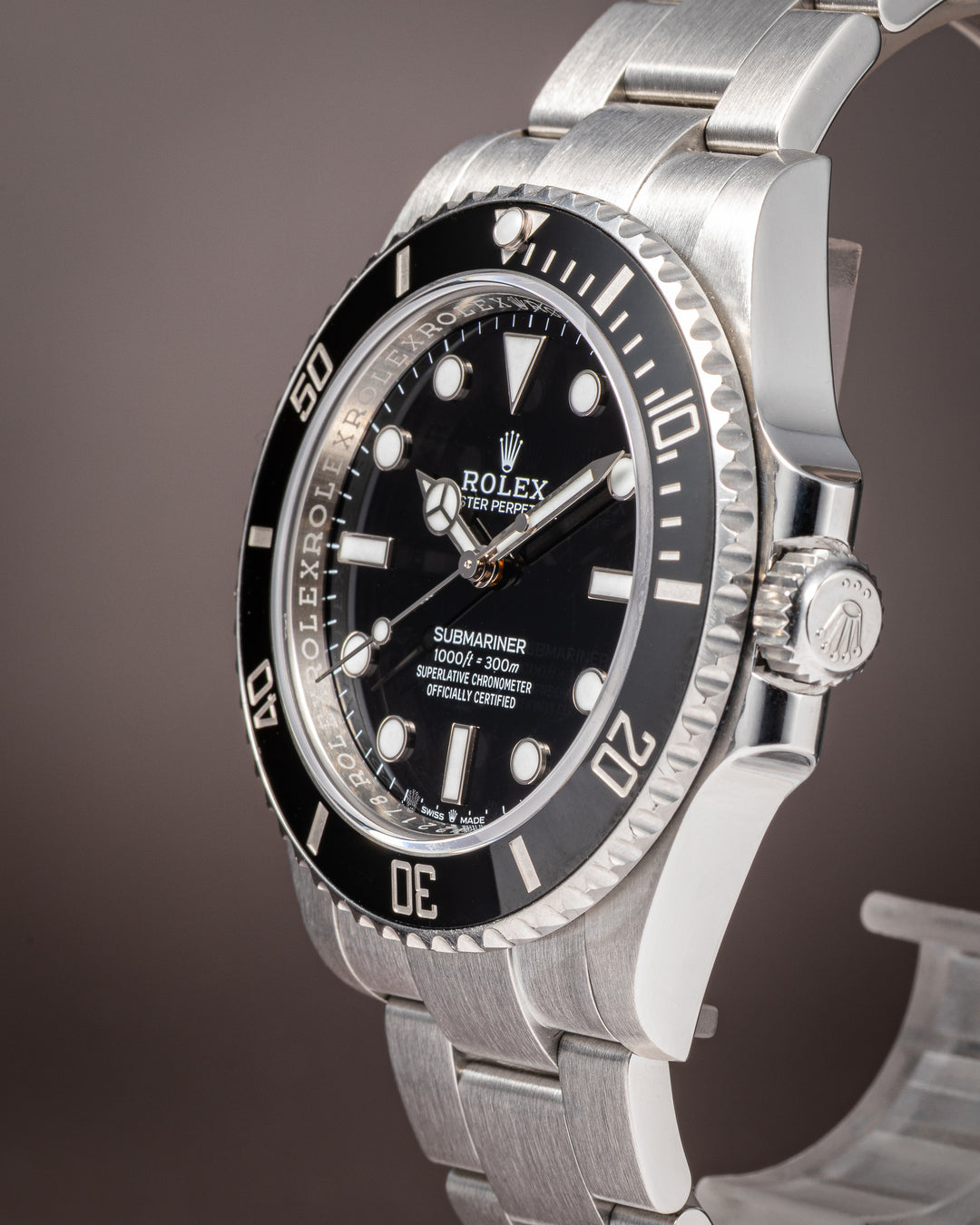 Rolex Stainless Steel Oyster Perpetual Submariner (124060)