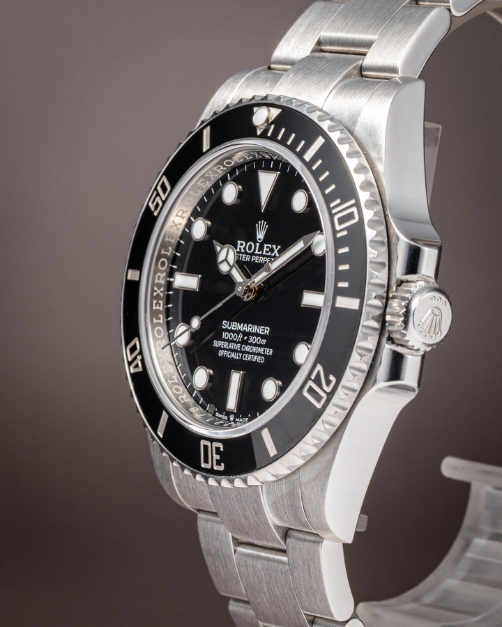 Rolex Stainless Steel Oyster Perpetual Submariner (124060)