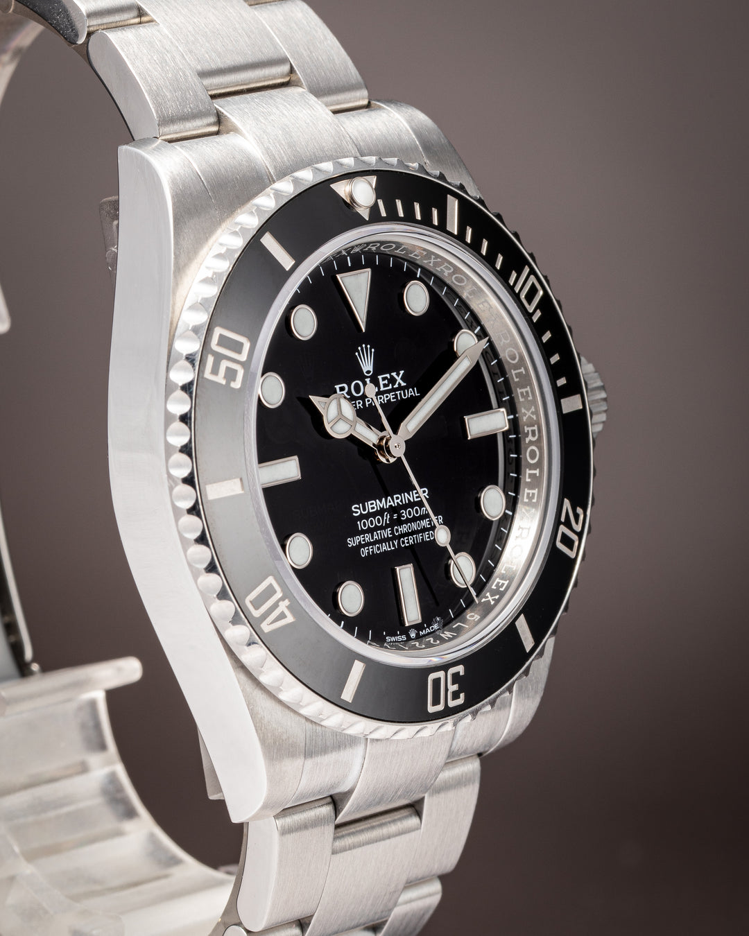 Rolex Stainless Steel Oyster Perpetual Submariner (124060)
