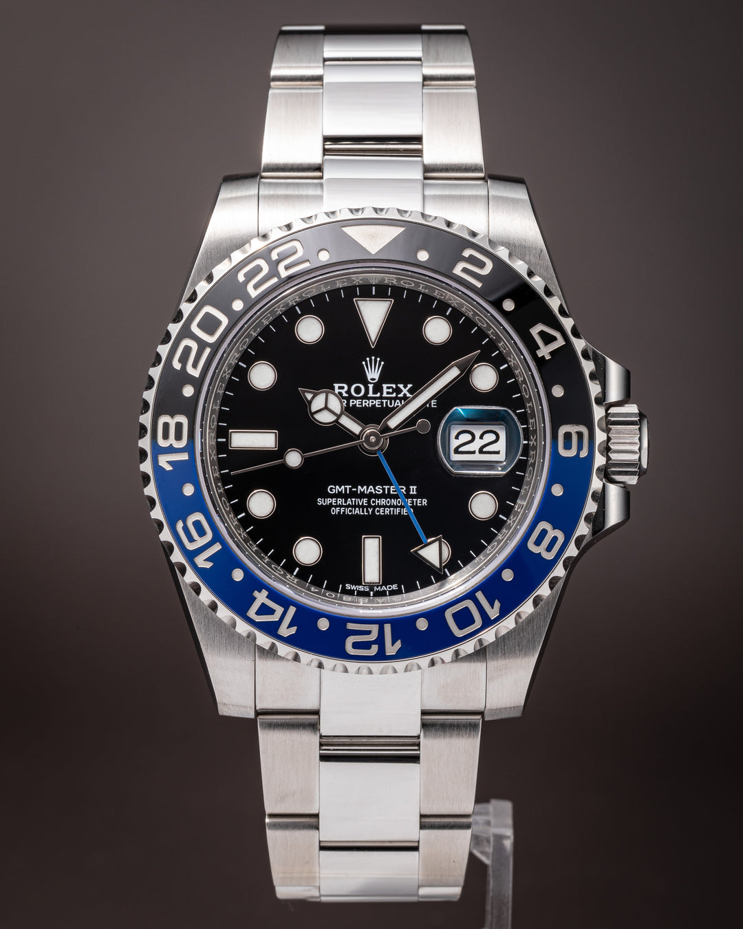 Rolex Stainless Steel GMT-Master II (116710BLNR)