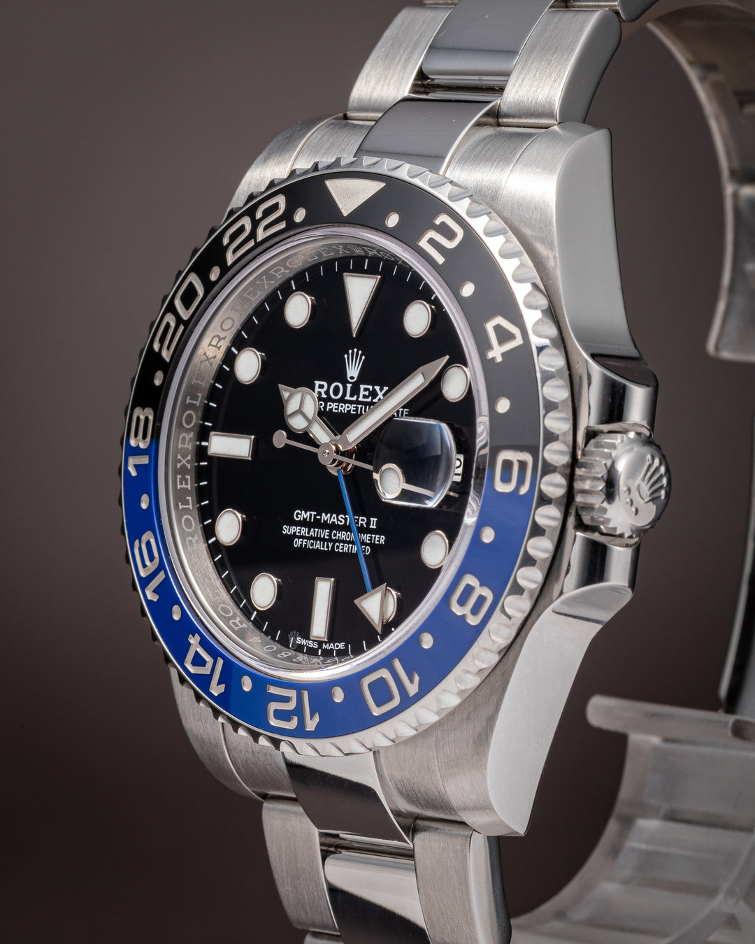 Rolex Stainless Steel GMT-Master II (116710BLNR)