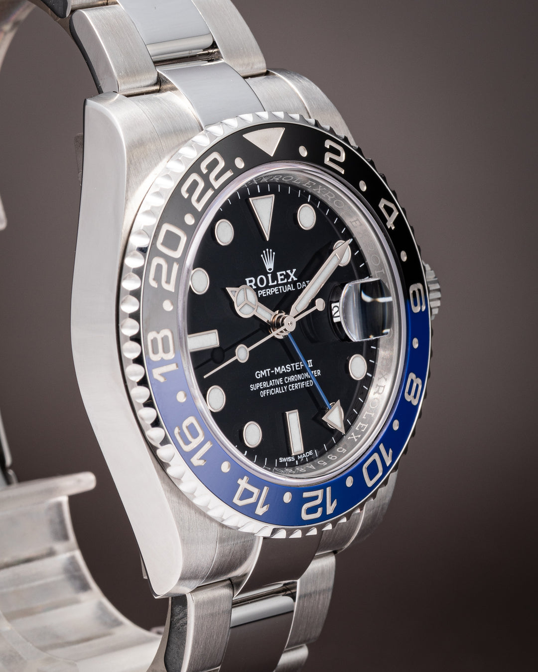 Rolex Stainless Steel GMT-Master II (116710BLNR)