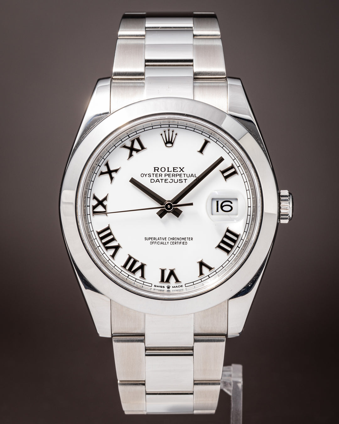 Rolex Stainless Steel Datejust 41 (126300)