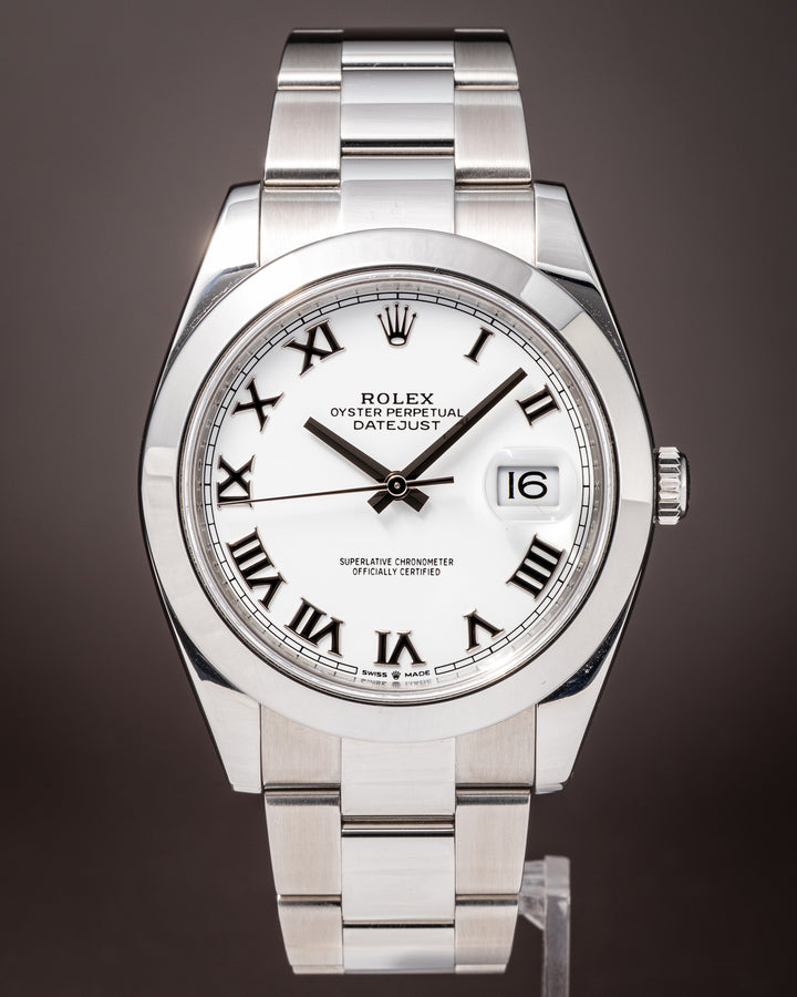 Rolex Stainless Steel Datejust 41 (126300)
