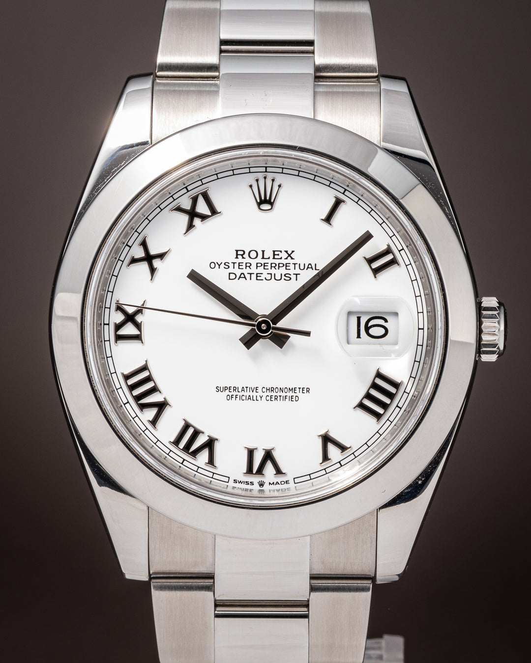 Rolex Stainless Steel Datejust 41 (126300)