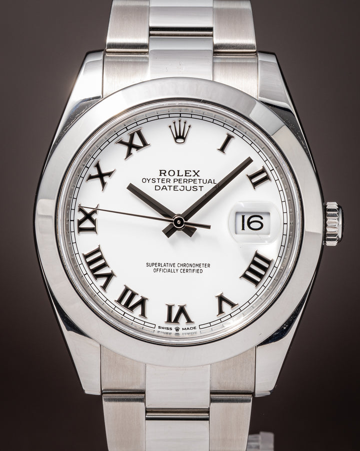 Rolex Stainless Steel Datejust 41 (126300)