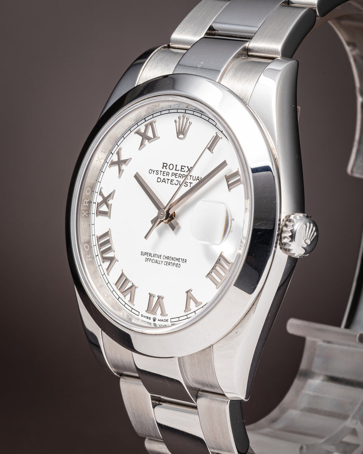 Rolex Stainless Steel Datejust 41 (126300)