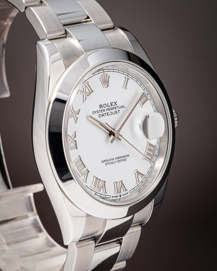 Rolex Stainless Steel Datejust 41 (126300)