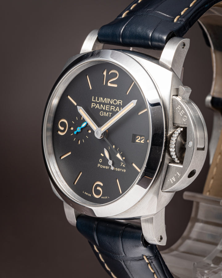Panerai Stainless Steel Luminor 1950 3 Days GMT Automatic (PAM01321)