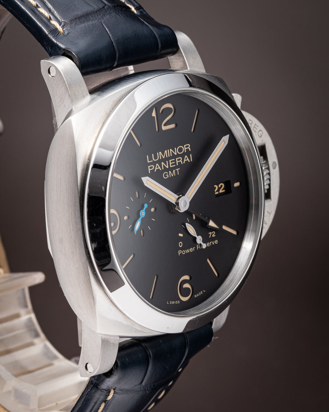 Panerai Stainless Steel Luminor 1950 3 Days GMT Automatic (PAM01321)