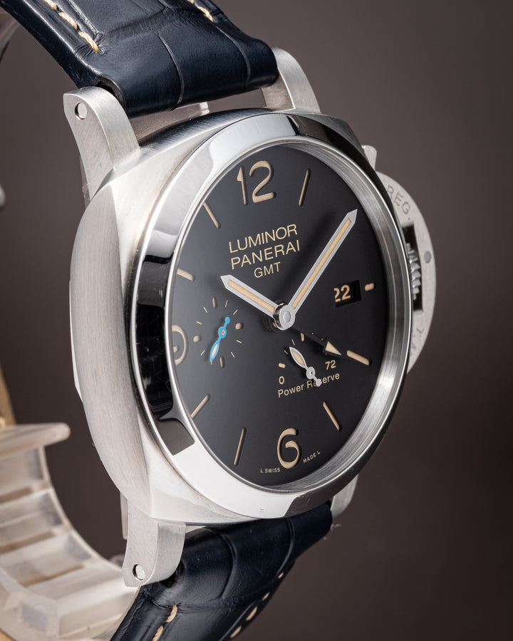 Panerai Stainless Steel Luminor 1950 3 Days GMT Automatic (PAM01321)