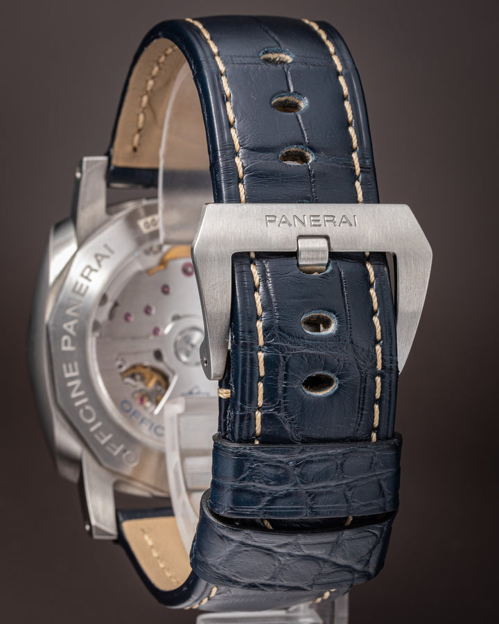 Panerai Stainless Steel Luminor 1950 3 Days GMT Automatic (PAM01321)