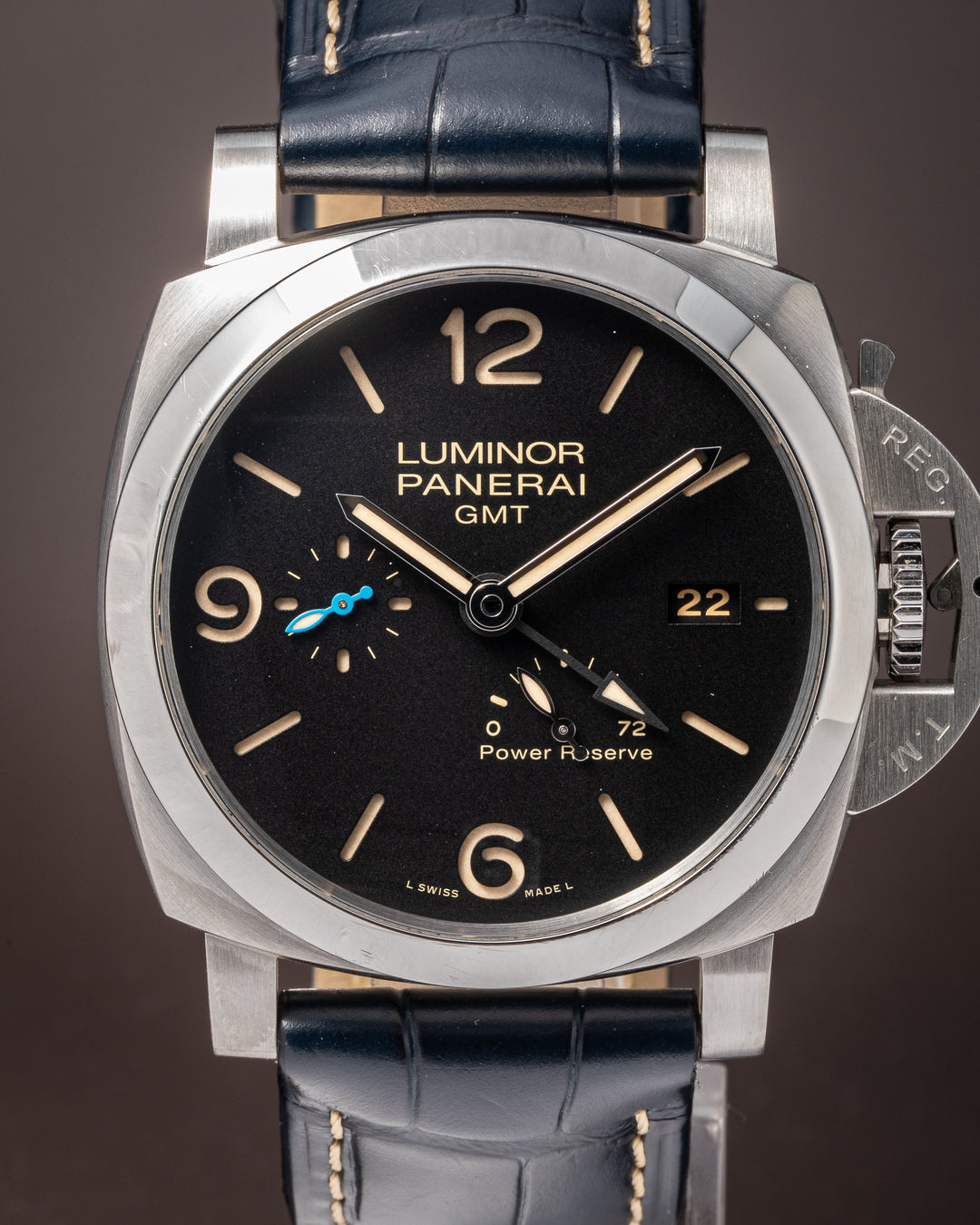 Panerai Stainless Steel Luminor 1950 3 Days GMT Automatic (PAM01321)