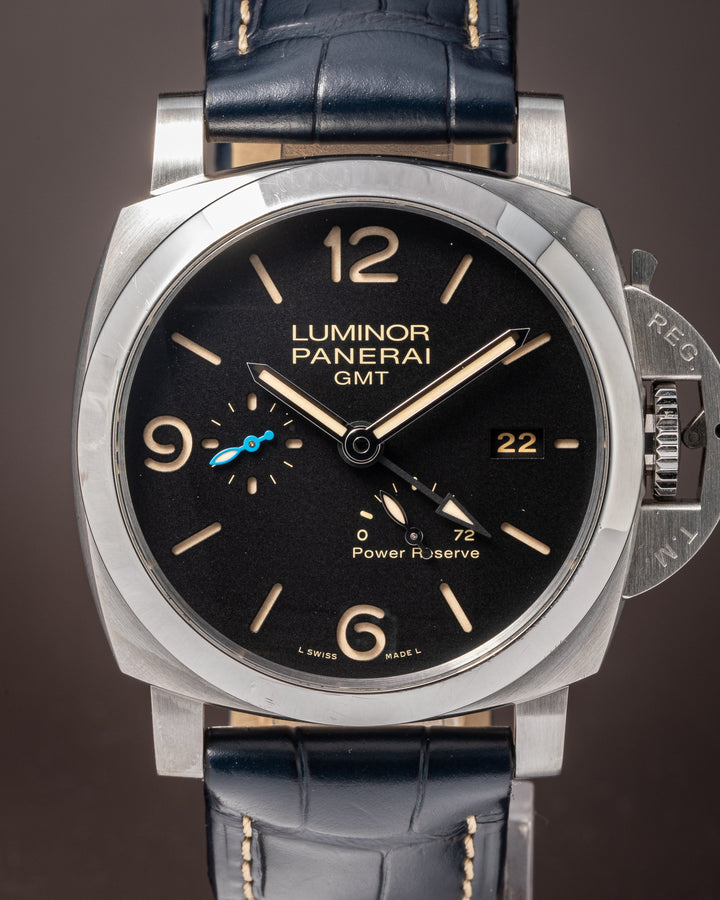 Panerai Stainless Steel Luminor 1950 3 Days GMT Automatic (PAM01321)