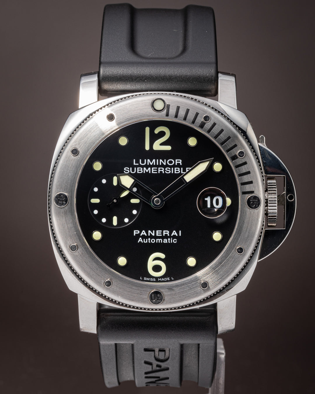 Panerai Stainless Steel Submersible Automatic 44 (PAM00024)