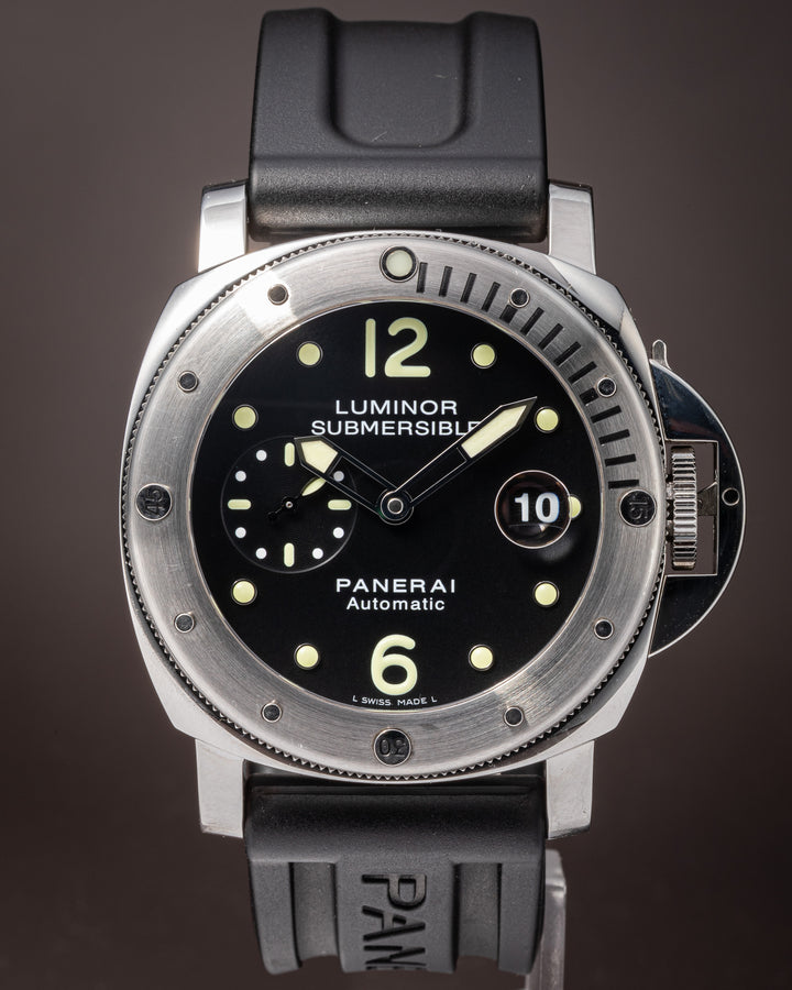 Panerai Stainless Steel Submersible Automatic 44 (PAM00024)